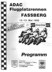 Programme cover of Fassberg, 13/05/1990