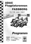 Programme cover of Fassberg, 16/06/1991