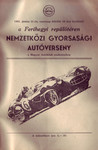 Programme cover of Budapest Ferihegy International Airport, 11/06/1961
