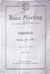 Programme cover of Fersfield Circuit, 17/06/1951