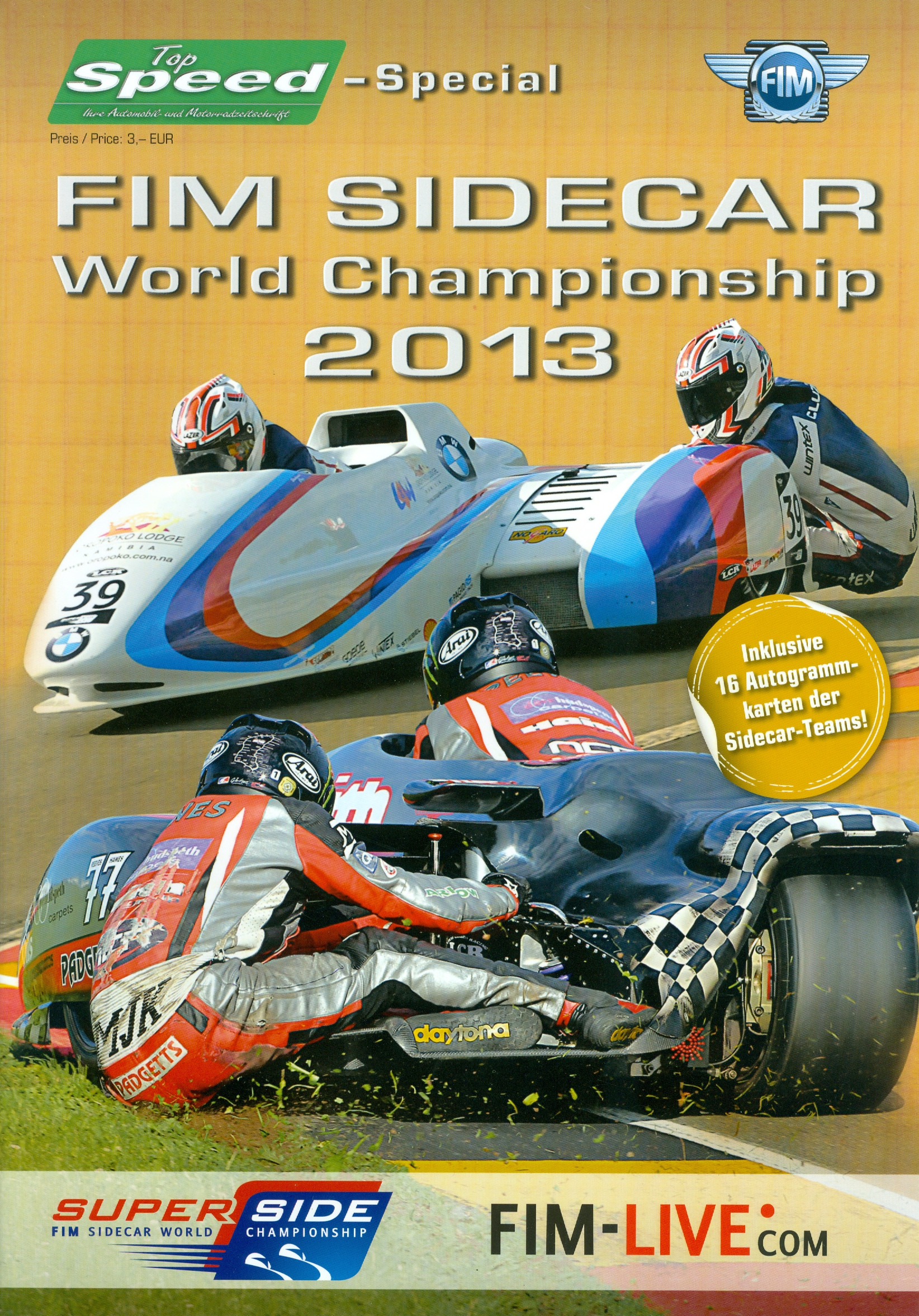 FIM Sidecar World Championship Magazines | The Motor Racing Programme