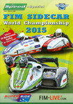 Cover of FIM Sidecar World Championship Magazine, 2015