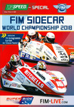 Cover of FIM Sidecar World Championship Magazine, 2018