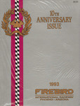 Programme cover of Firebird International Raceway, 1993