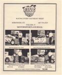 Programme cover of Five Mile Point Speedway, 27/09/2003