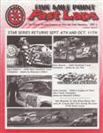 Programme cover of Five Mile Point Speedway, 25/10/2008