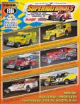 Programme cover of Five Mile Point Speedway, 10/10/2009