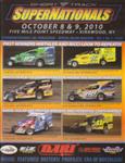 Programme cover of Five Mile Point Speedway, 09/10/2010