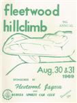 Programme cover of Fleetwood Hill Climb, 31/08/1969