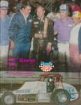 Programme cover of Flemington Fair Speedway, 01/07/1983
