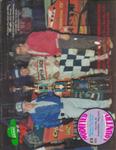 Programme cover of Flemington Fair Speedway, 03/11/1985