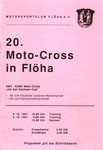 Programme cover of Flöha, 06/10/1991