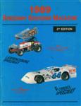 Programme cover of Florence Speedway, 1989