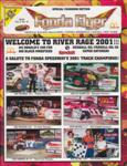 Programme cover of Fonda Speedway, 14/10/2001