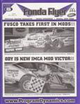 Programme cover of Fonda Speedway, 15/07/2004