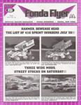 Programme cover of Fonda Speedway, 14/07/2005