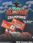Programme cover of Fonda Speedway, 10/06/2010