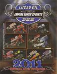 Programme cover of Fonda Speedway, 24/09/2011