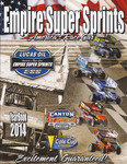 Programme cover of Fonda Speedway, 19/09/2014