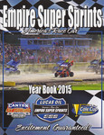 Programme cover of Fonda Speedway, 25/09/2015
