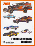 Programme cover of Fonda Speedway, 2015