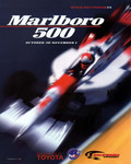 Programme cover of California Speedway, 01/11/1998