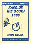 Programme cover of Fore, 16/07/1989
