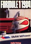 Cover of Dutch F1 Yearbook, 1984