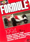 Cover of Dutch F1 Yearbook, 1994