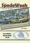 Programme cover of Foxhall Stadium, 05/10/2008