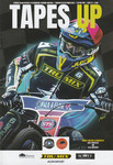 Programme cover of Foxhall Stadium, 08/09/2022