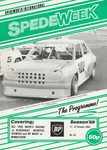 Programme cover of Foxhall Stadium, 22/10/1989