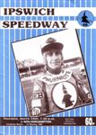 Programme cover of Foxhall Stadium, 23/03/1988