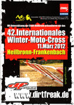 Programme cover of Frankenbach, 11/03/2012