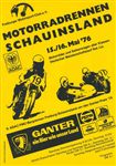 Programme cover of Freiburg Hill Climb, 16/05/1976