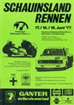 Programme cover of Freiburg Hill Climb, 19/06/1977