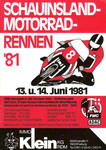 Programme cover of Freiburg Hill Climb, 14/06/1981