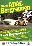 Programme cover of Freiburg Hill Climb, 22/07/1984