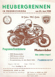 Programme cover of Friedrichroda Hill Climb, 25/06/1988