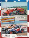 Programme cover of Mohawk International Raceway, 13/08/2003