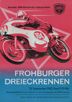 Programme cover of Frohburger Dreieck, 15/09/1963