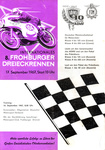Programme cover of Frohburger Dreieck, 17/09/1967
