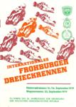 Programme cover of Frohburger Dreieck, 23/09/1979