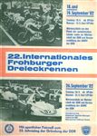 Programme cover of Frohburger Dreieck, 26/09/1982