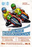 Programme cover of Frohburger Dreieck, 20/09/1987