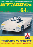 Programme cover of Fuji Speedway, 04/06/1972