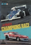 Programme cover of Fuji Speedway, 11/08/1985