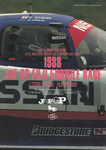 Programme cover of Fuji Speedway, 24/07/1988