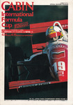 Programme cover of Fuji Speedway, 15/04/1990