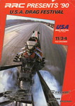 Programme cover of Fuji Speedway, 04/11/1990